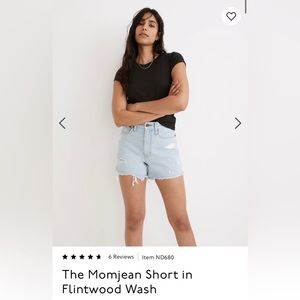 Madewell Momjean Short